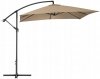 Parasol ogrodowy 250x250cm UNIPRODO 10250527 UNI_UMBRELLA_SQ250TA_N